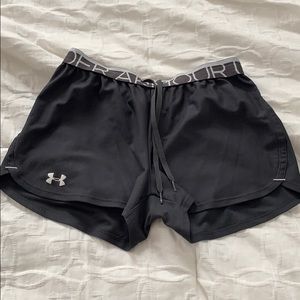 Under armour running shorts